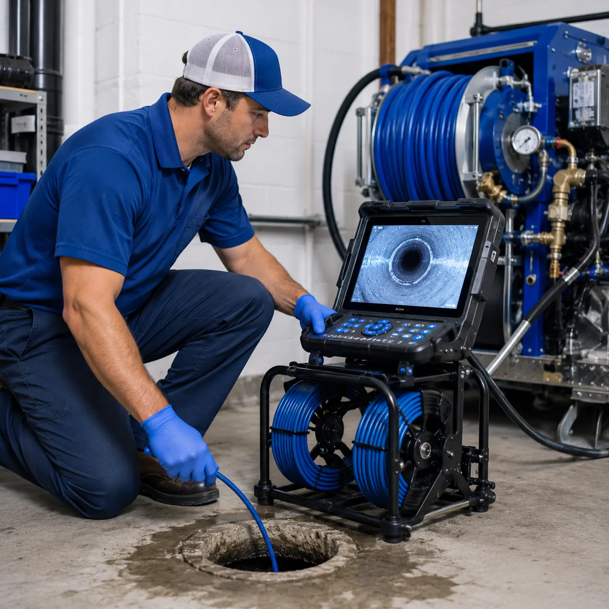 Drainage restoration professionals serving Winslow, IN